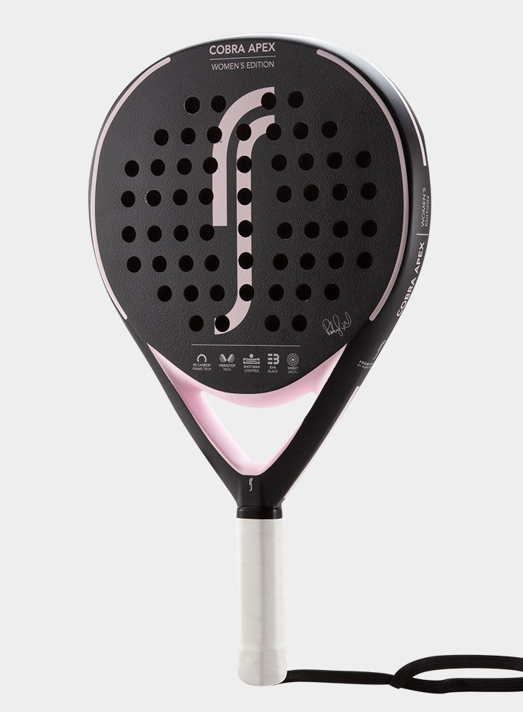 RS Padel Cobra Apex Women's Edition Black/Pink 2022