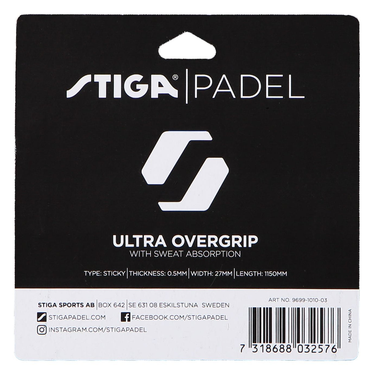 Stiga Padel Ultra Overgrip 3-pack