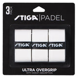 Stiga Padel Ultra Overgrip 3-pack