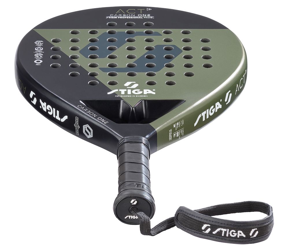 Stiga ACT Black/Olive Green