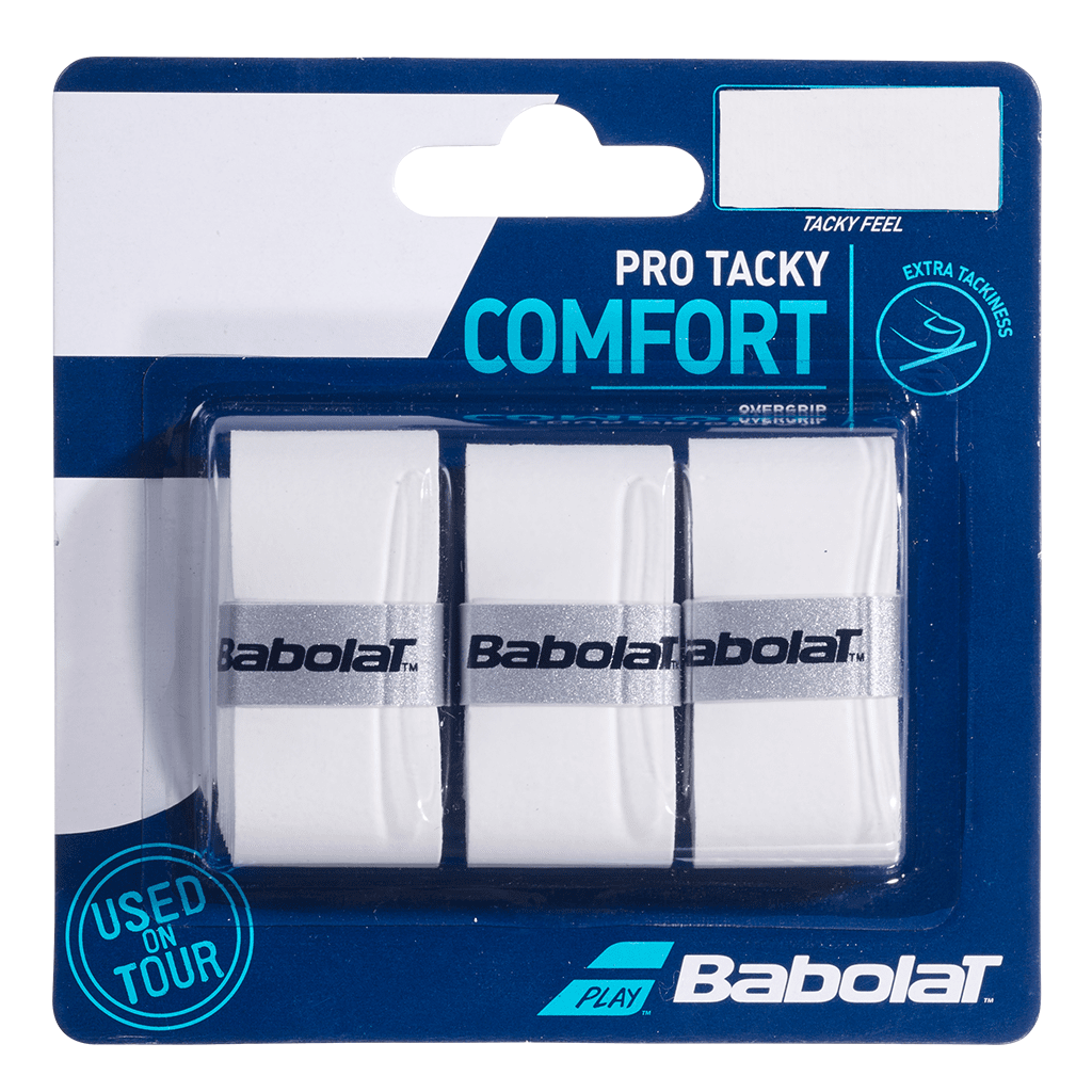 Babolat Pro Tacky 3-pack White