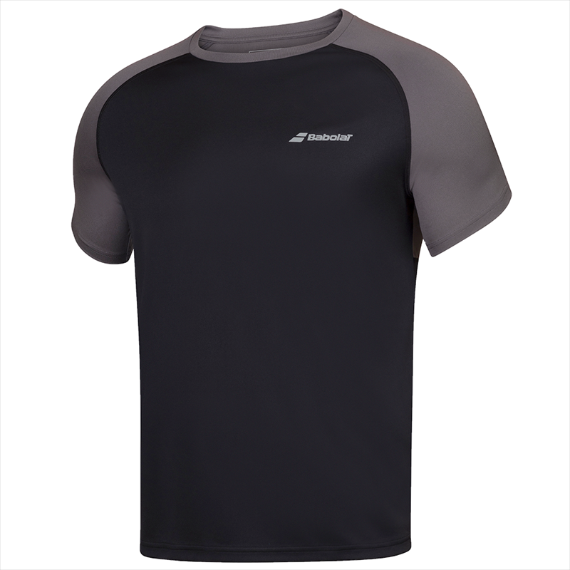 Babolat Padeltröja Play Crew Neck Black