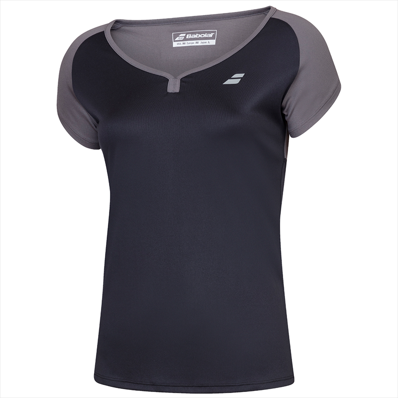 Babolat Cap Sleeve Top Play Black