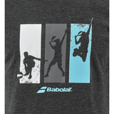 Babolat T-shirt Padel Black 2023