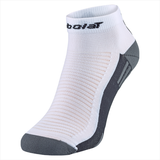 Babolat Padelstrumpor Quarter 3-pack White/Black