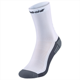 Babolat Padelstrumpor Mid-Calf Socks White/Black