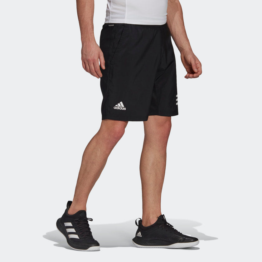 Adidas Club 3-Stripe Padelshorts Black