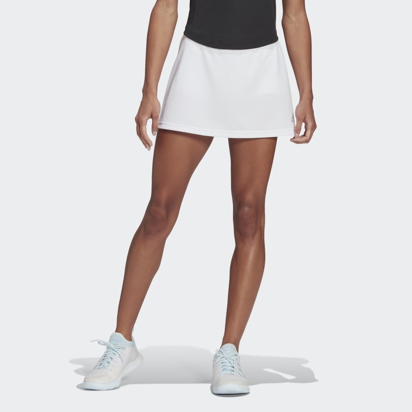 Adidas Club Skirt White Padelkjol