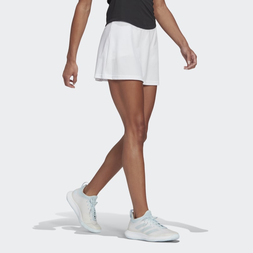 Adidas Club Skirt White Padelkjol