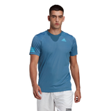 Adidas Club 3-Stripe T-shirt Blue