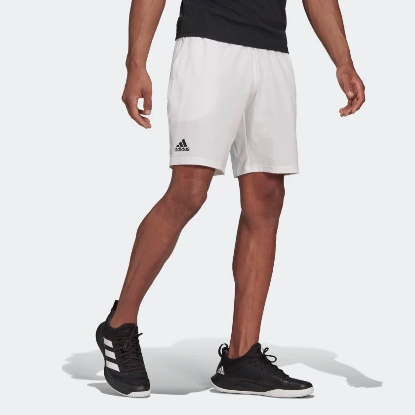 Adidas Club Stretch Woven Padelshorts Herr White