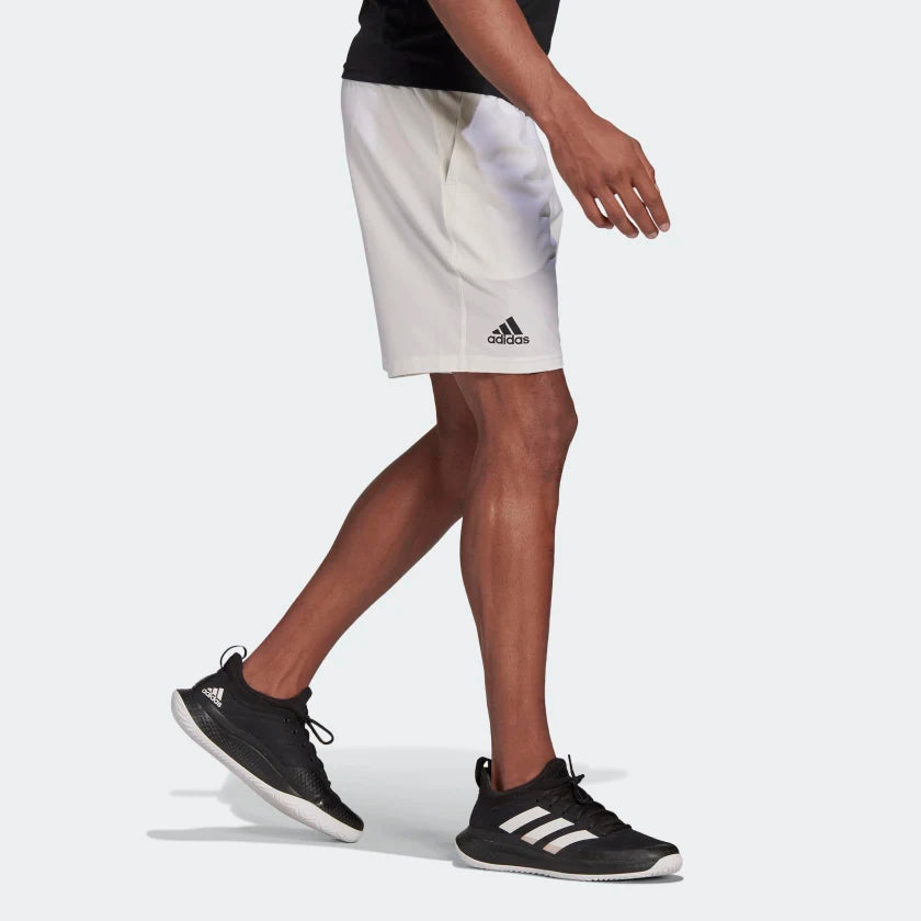 Adidas Club Stretch Woven Padelshorts Herr White