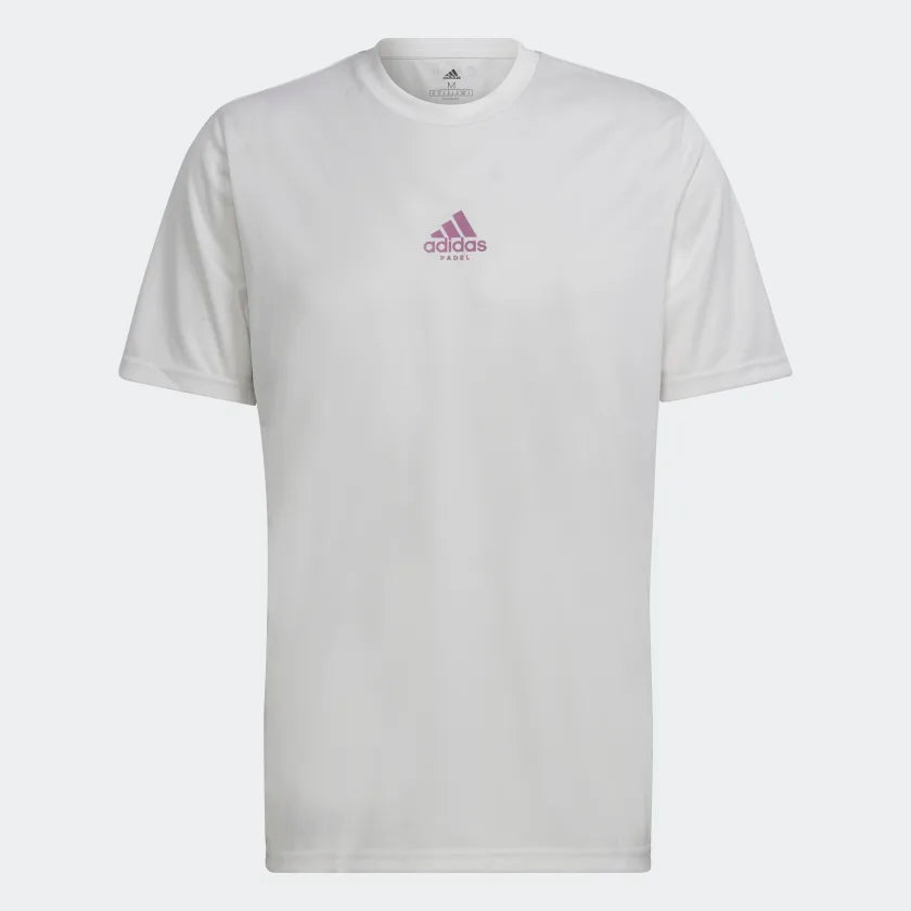 Adidas Graphic Padeltröja White 2022