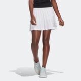 Adidas Club Pleated Skirt White