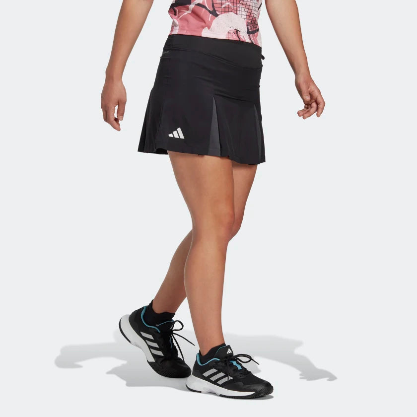 Adidas Club Pleated Skirt Black 2023