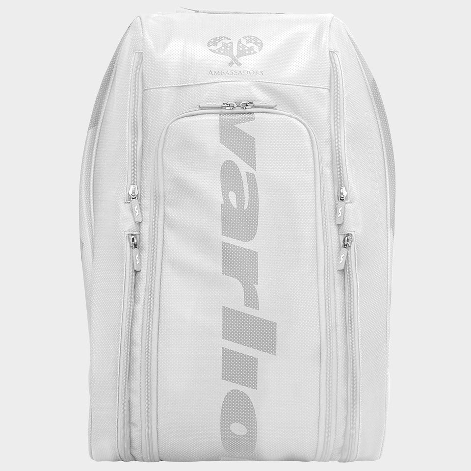 Varlion Ambassador Padelväska White 2023