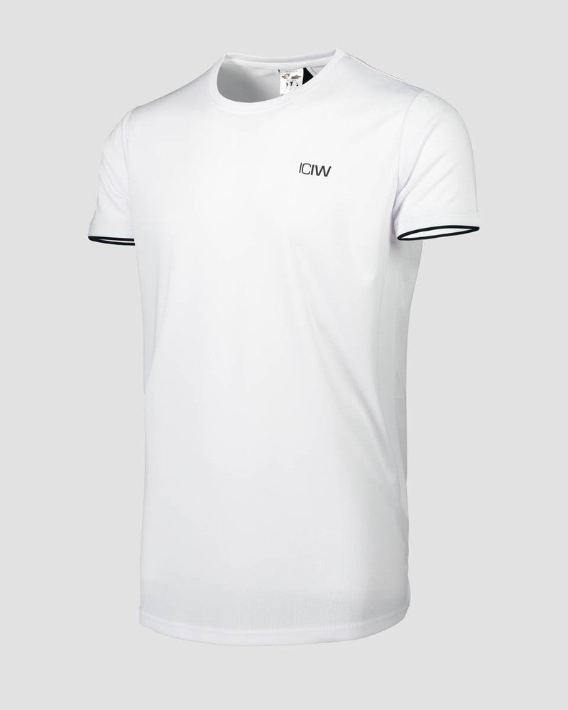 ICANIWILL Smash Padel Tech T-shirt White Men