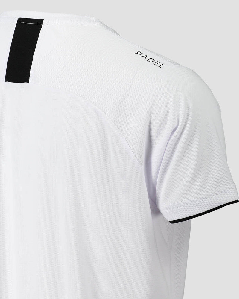 ICANIWILL Smash Padel Tech T-shirt White Men