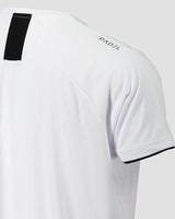 ICANIWILL Smash Padel Tech T-shirt White Men