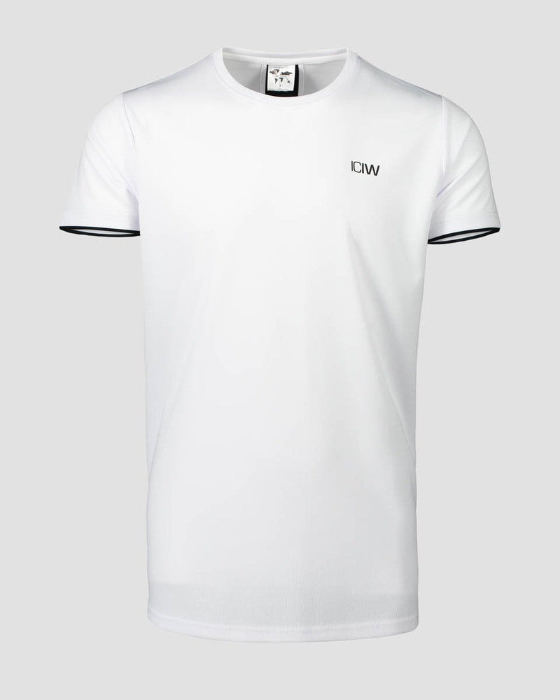 ICANIWILL Smash Padel Tech T-shirt White Men