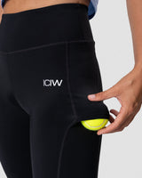 ICANIWILL Smash Tights Black Women