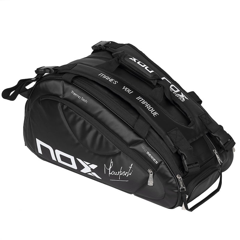 Nox Miguel Lamperti Padelväska Black