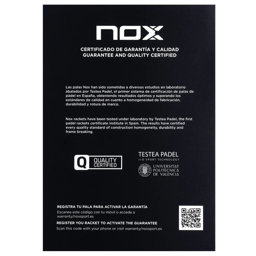 Nox AT2 Genius 18K By Agustín Tapia Limited Edition 2024