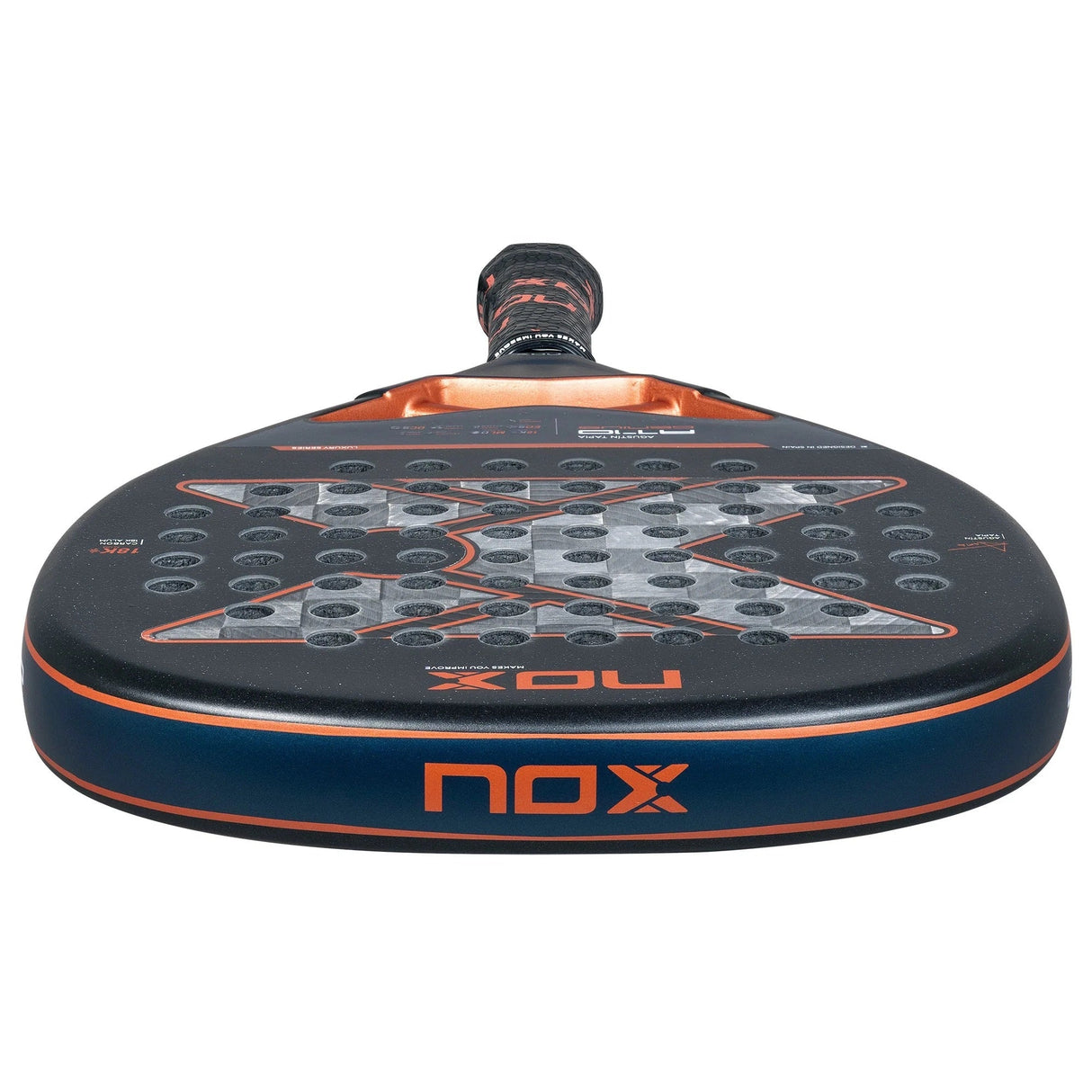 Nox AT10 Luxury Genius Attack 18K Alum By Agustín Tapia 2025