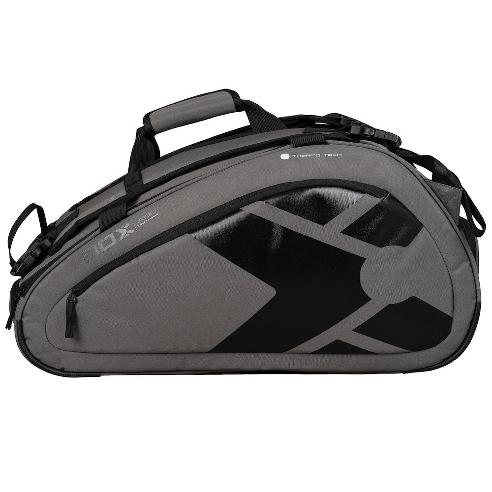 Nox AT10 Team Padel Bag Black/Grey 2025