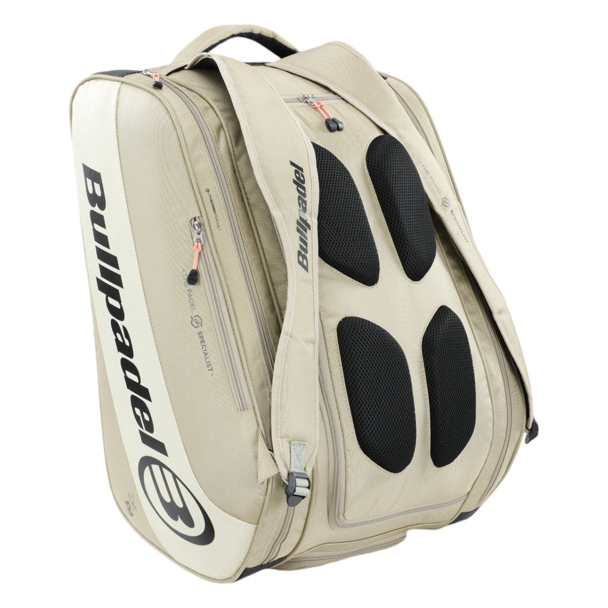 Bullpadel Vertex Racketväska Beige 2025