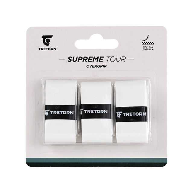 Tretorn Supreme Tour 3-pack