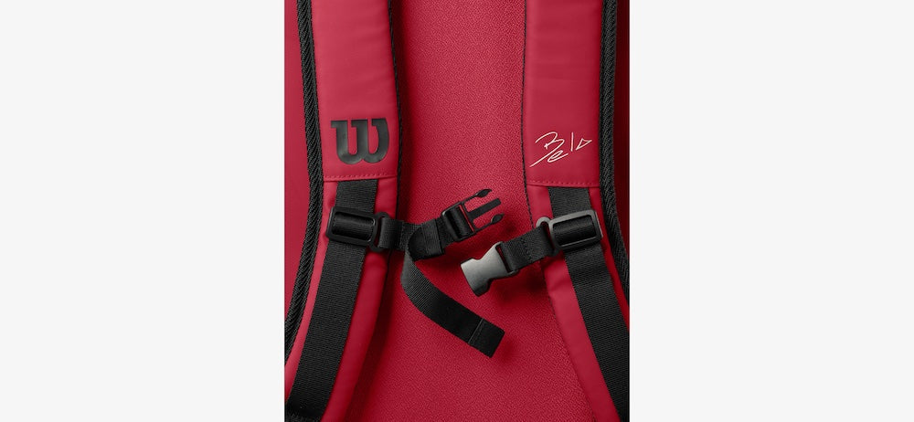 Wilson Bela DNA Super Tour Padel Bag Red