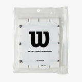 Wilson Pro Padel Overgrip 12-Pack White