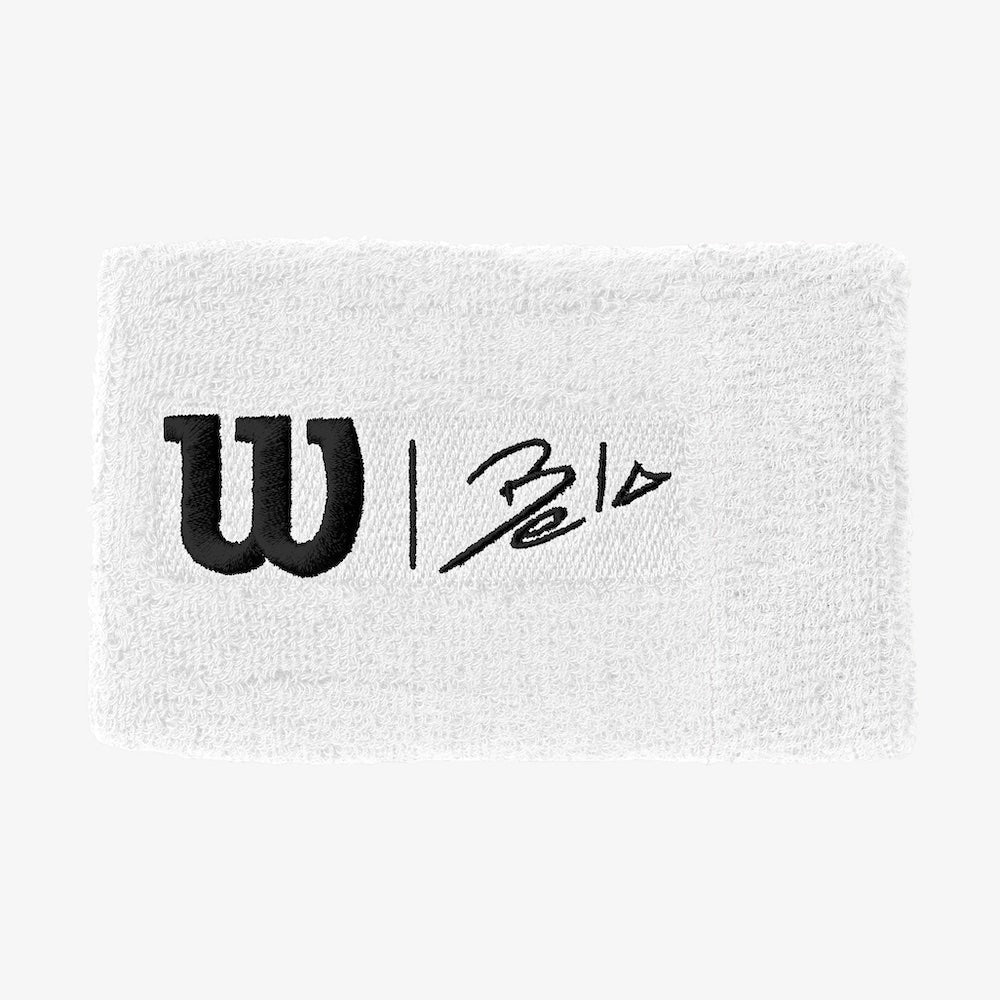 Wilson Bela Wristband White