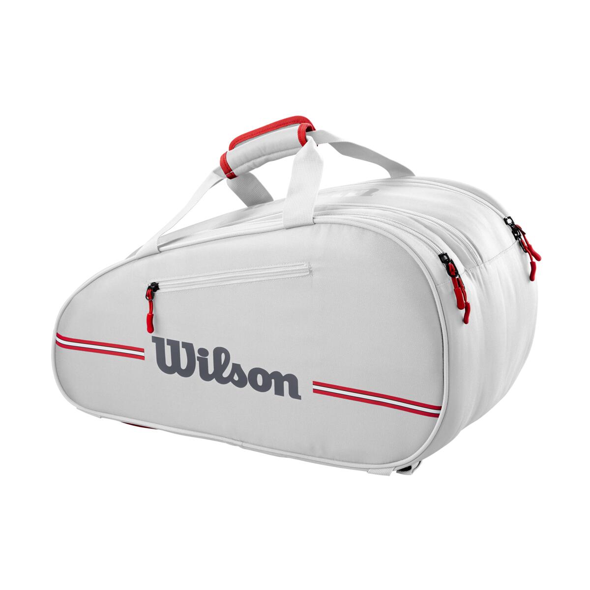 Wilson Padel Team Bag Off White 2025