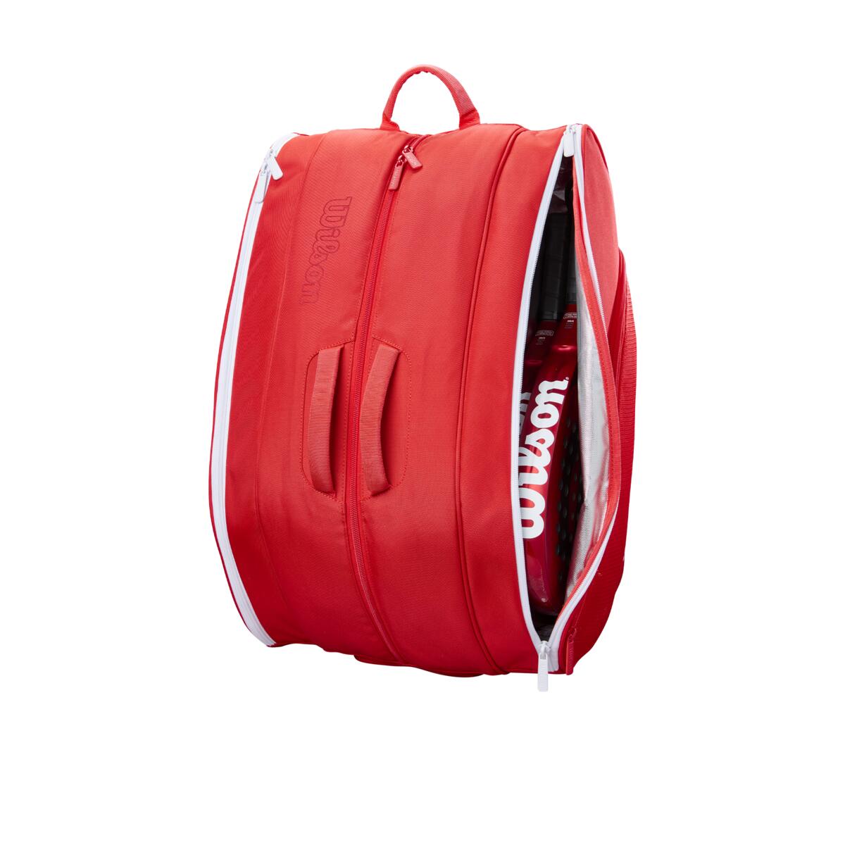 Wilson Padel Tour Bag Red 2025