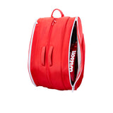 Wilson Padel Tour Bag Red 2025