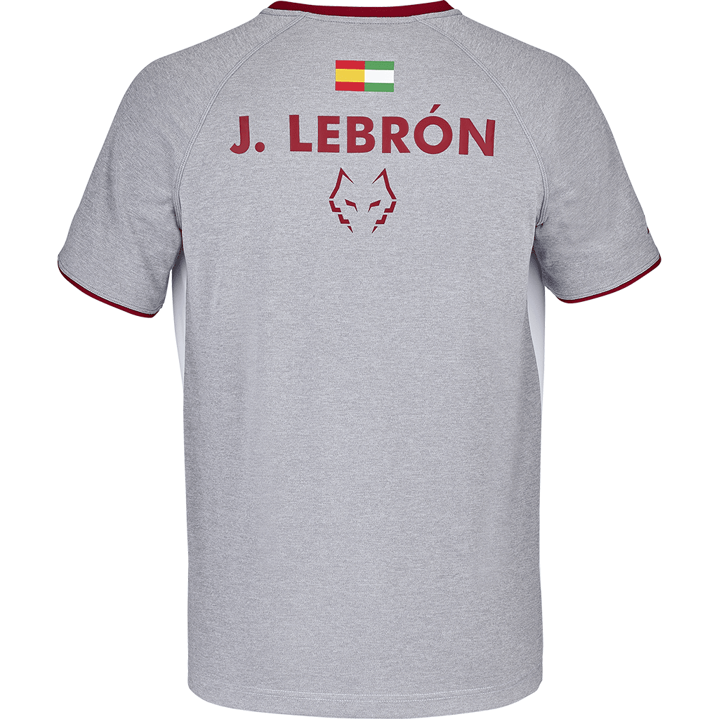 Babolat T-Shirt Crew Neck Lebron White 2024