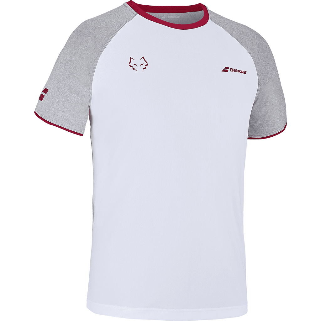 Babolat T-Shirt Crew Neck Lebron White 2024