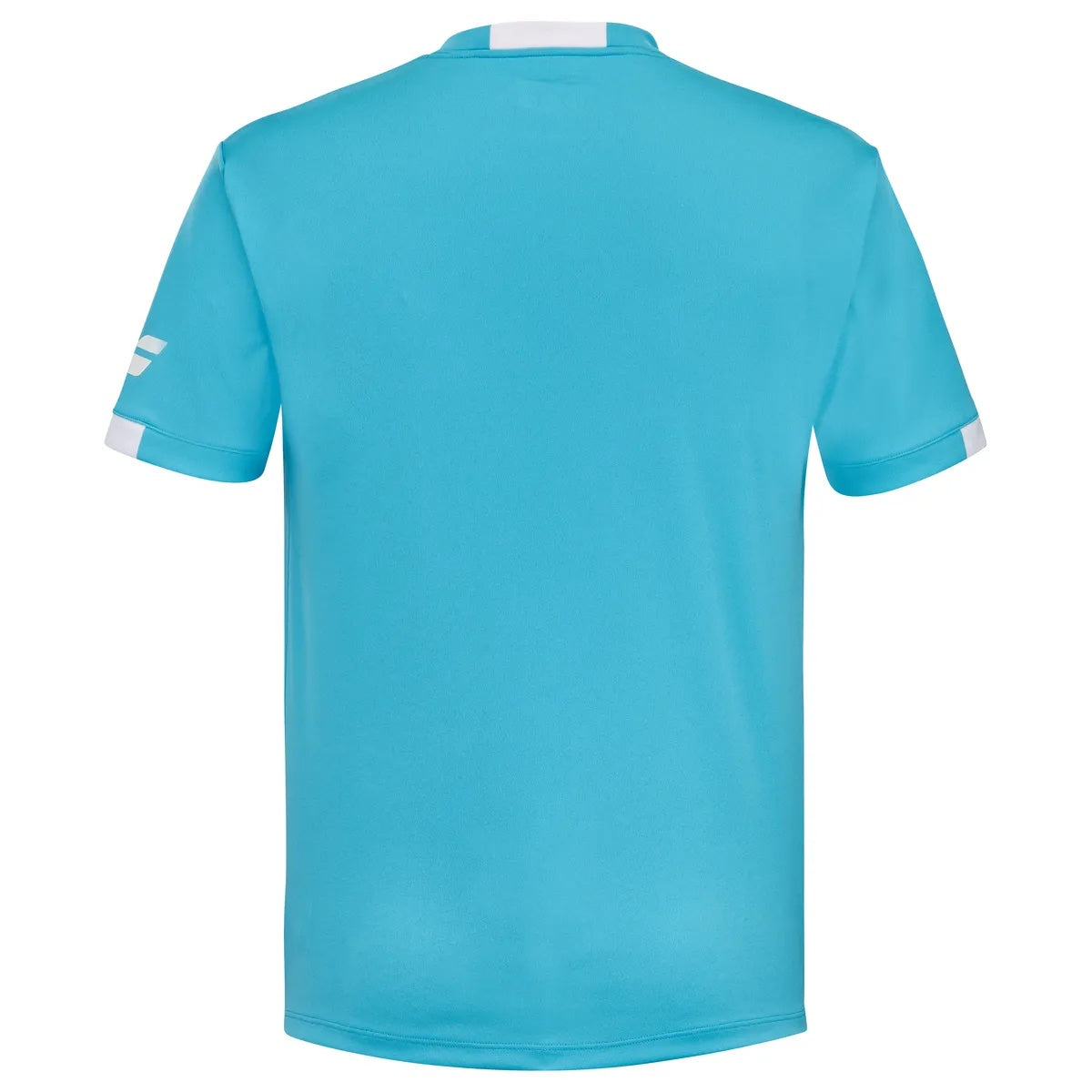 Babolat Play Crew Neck Tee Men Cyan Blue 2025