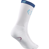 Babolat Padel Mid-Calf Socks Juan Lebrón White/Estate Blue