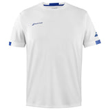 Babolat Crew Neck Tee Juan Lebrón White/White 2025