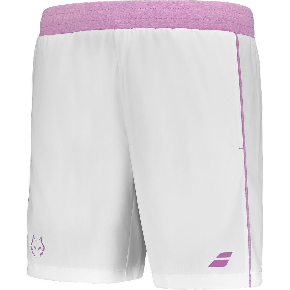 Babolat Shorts Juan Lebrón White/White 2025