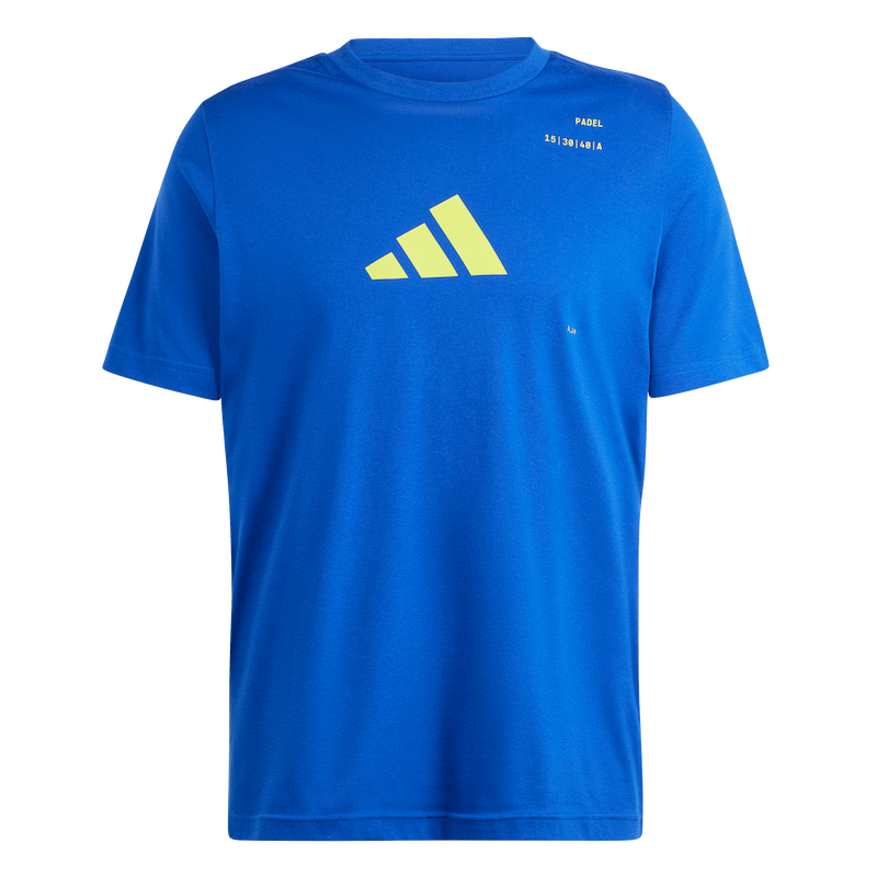 Adidas Padel Graphic Tee Navy 2024