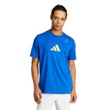 Adidas Padel Graphic Tee Navy 2024