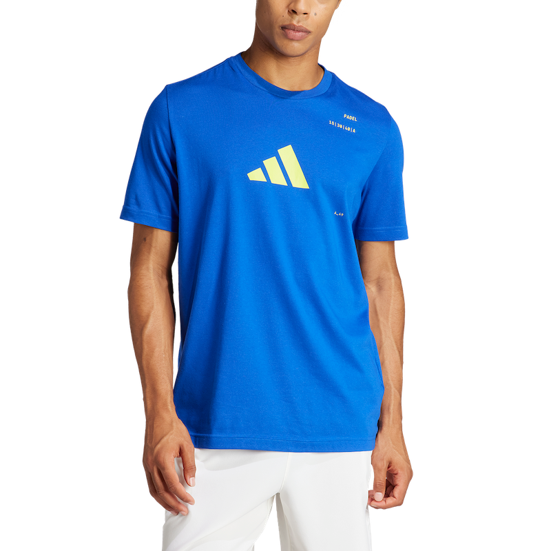 Adidas Padel Graphic Tee Navy 2024