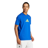 Adidas Padel Graphic Tee Navy 2024