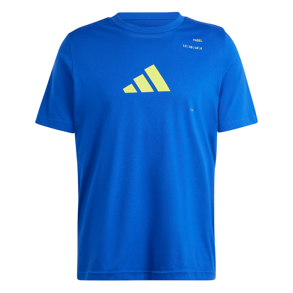 Adidas Padel Graphic Tee Navy 2024