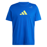 Adidas Padel Graphic Tee Navy 2024