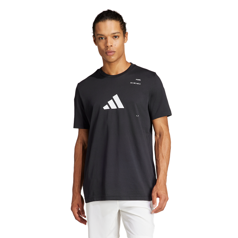 Adidas Padel Graphic Tee Black 2024